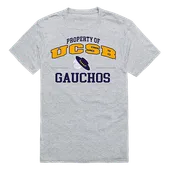 W Republic Property Tee Shirt Uc Santa Barbara Gauchos 517-112