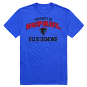 W Republic Property Tee Shirt Depaul Blue Demons 517-121