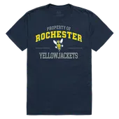 W Republic Property Tee Shirt University Of Rochester Yellowjackets 517-146