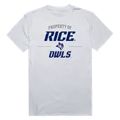 W Republic Property Tee Shirt Rice Owls 517-172