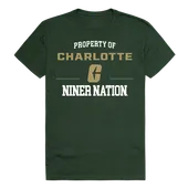 W Republic Property Tee Shirt North Carolina Charlotte 49Ers 517-194