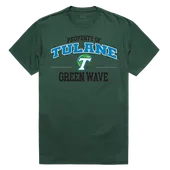 W Republic Property Tee Shirt Tulane Green Wave 517-198