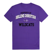 W Republic Property Tee Shirt Abilene Christian Wildcats 517-257