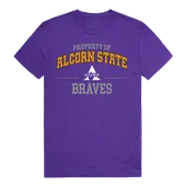 W Republic Property Tee Shirt Alcorn State Bravehawks 517-261