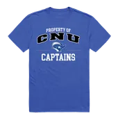 W Republic Property Tee Shirt Christopher Newport Captains 517-279