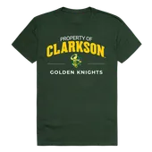 W Republic Property Tee Shirt Clarkson Golden Knights 517-281