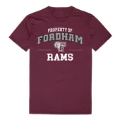 W Republic Property Tee Shirt Fordham Rams 517-305