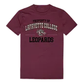 W Republic Property Tee Shirt Lafayette Leopards 517-323