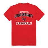 W Republic Property Tee Shirt Lamar Cardinals 517-326
