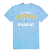 W Republic Property Tee Shirt Long Island Sharks 517-329
