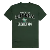 W Republic Property Tee Shirt Loyola Maryland Greyhounds 517-332