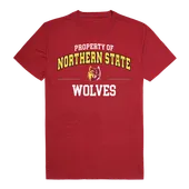 W Republic Property Tee Shirt Northern State University Wolves 517-355