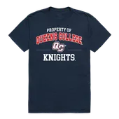 W Republic Property Tee Shirt Queens College Knights 517-364