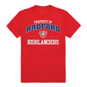 W Republic Property Tee Shirt Radford Highlanders 517-366