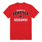 W Republic Property Tee Shirt Seattle University Redhawks 517-378