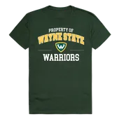 W Republic Property Tee Shirt Wayne State Warriors 517-400
