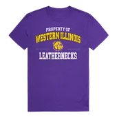 W Republic Property Tee Shirt Western Illinois Leathernecks 517-405