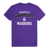 W Republic Property Tee Shirt Winona State Warriors 517-408