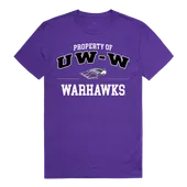 W Republic Property Tee Shirt Wisconsin Whitewater Warhawks 517-414
