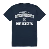 W Republic Property Tee Shirt Xavier Musketeers 517-417