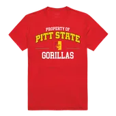 W Republic Property Tee Shirt Pitt State Gorillas 517-427