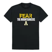 W Republic Fear College Tee Shirt Appalachian State Mountaineers 518-104