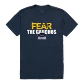 W Republic Fear College Tee Shirt Uc Santa Barbara Gauchos 518-112