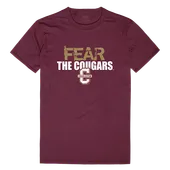 W Republic Fear College Tee Shirt Charleston Cougars 518-115