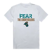 W Republic Fear College Tee Shirt Coastal Carolina Chanticleers 518-116