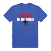 W Republic Fear College Tee Shirt Depaul Blue Demons 518-121