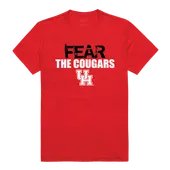 W Republic Fear College Tee Shirt Houston Cougars 518-123