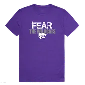 W Republic Fear College Tee Shirt Kansas State Wildcats 518-127