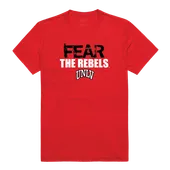 W Republic Fear College Tee Shirt Unlv Rebels 518-137