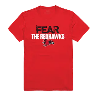 Southeast Missouri State University Redhawks NCAA Seal Tee T-Shirt Red 