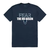 W Republic Fear College Tee Shirt Howard Bison 518-171