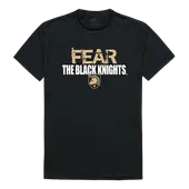 W Republic Fear College Tee Shirt United States Military Academy Black Knights 518-174