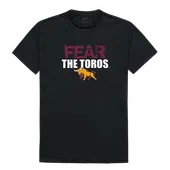 W Republic Fear College Tee Shirt Cal State Dominguez Hills Toros 518-175