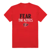 W Republic Fear College Tee Shirt San Diego State Aztecs 518-177