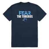 W Republic Fear College Tee Shirt San Diego Toreros 518-197