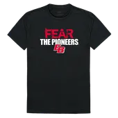 W Republic Fear College Tee Shirt Cal State East Bay Pioneers 518-205
