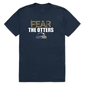 W Republic Fear College Tee Shirt Cal State Monterey Bay Otters 518-206