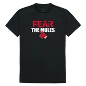 W Republic Fear College Tee Shirt Central Missouri Mules 518-209