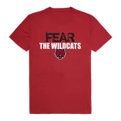 W Republic Fear College Tee Shirt Central Washington Wildcats 518-213