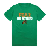 W Republic Fear College Tee Shirt Florida A&M Rattlers 518-218