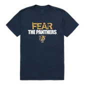 W Republic Fear College Tee Shirt Florida International Golden Panthers 518-219