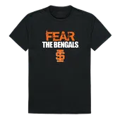 W Republic Fear College Tee Shirt Idaho State Bengals 518-222