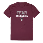 W Republic Fear College Tee Shirt New Mexico State Aggies 518-225