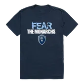 W Republic Fear College Tee Shirt Old Dominion Monarchs 518-228