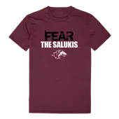 W Republic Fear College Tee Shirt Southern Illinois Salukis 518-234