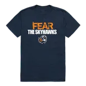 W Republic Fear College Tee Shirt Ut Martin Skyhawks 518-241